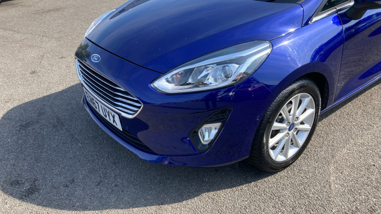 Ford Fiesta 1.0 EcoBoost 125 Titanium 5dr Petrol Hatchback